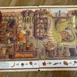 Виммельбух 'Год в замке' - фото 5