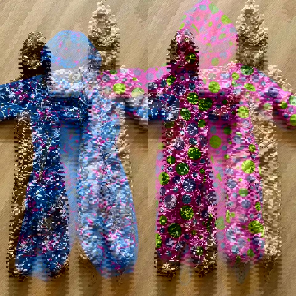 Зимний теплый комбинезон