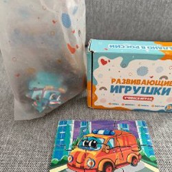 Набор развивающих деревянных игр - фото 2