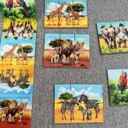 Набор развивающих деревянных игр - фото 5