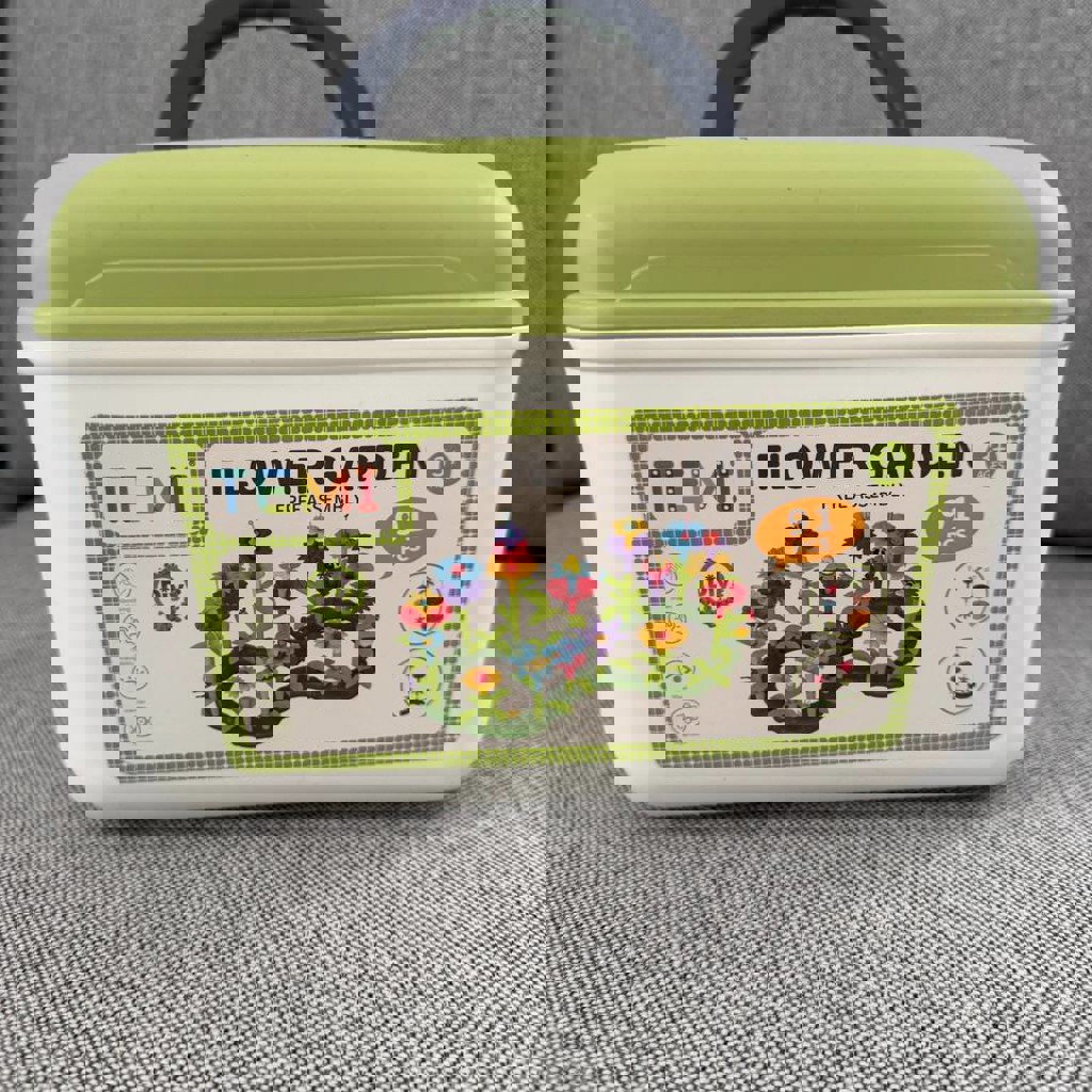 Игра цветочный сад