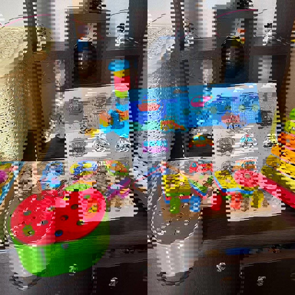 Набор развивающих игрушек