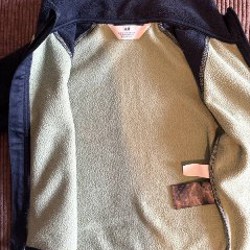 Флисовая кофта на молнии H&M - фото 2