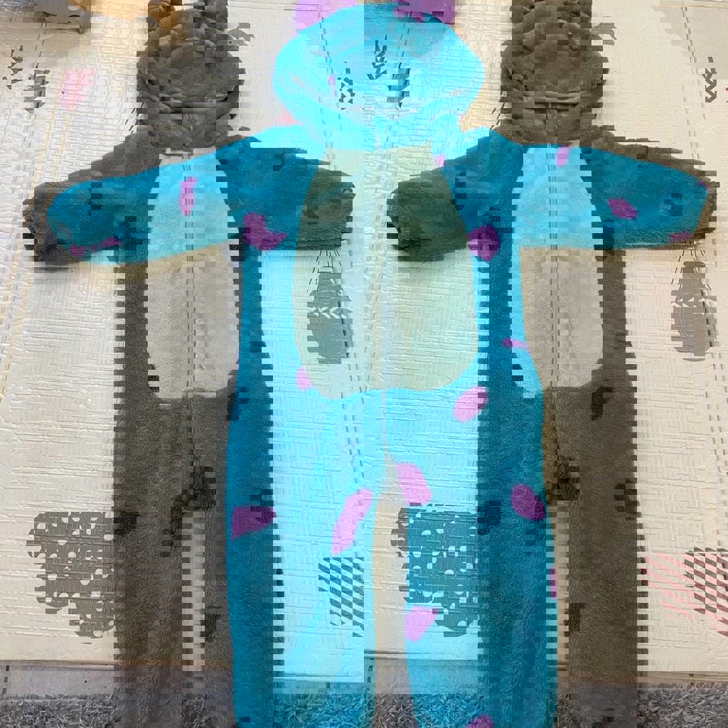 Флисовый комбинезон