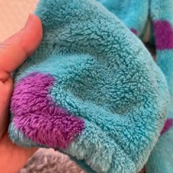 Флисовый комбинезон - фото 2