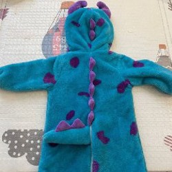 Флисовый комбинезон - фото 4