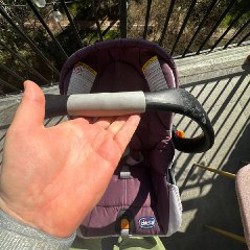 Автолюлька chicco - фото 3