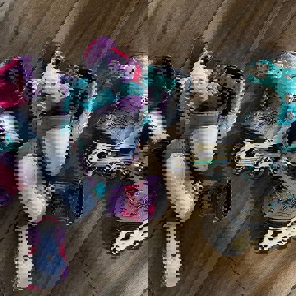 Ролики Oxelo 29-32