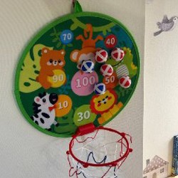 Дартс детский с мячиком - фото 2