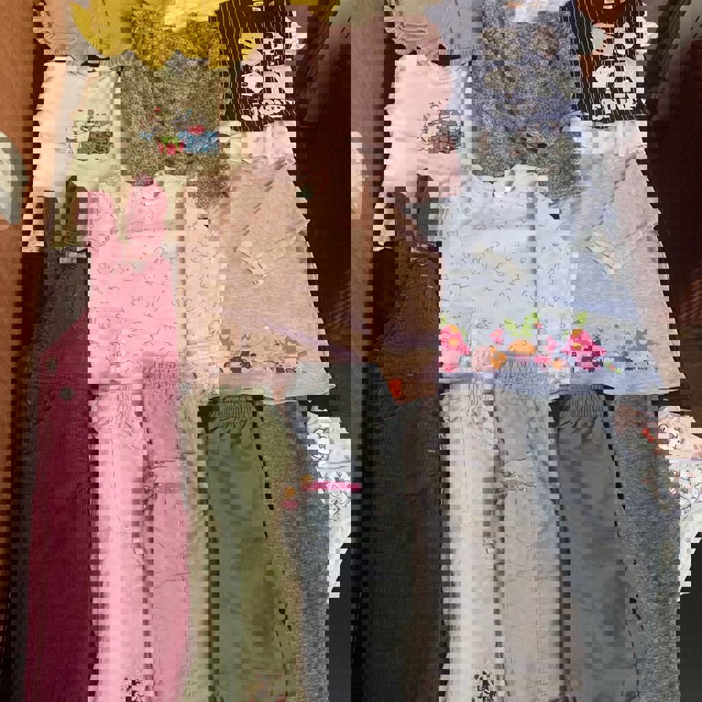 Пакет вещей на девочку