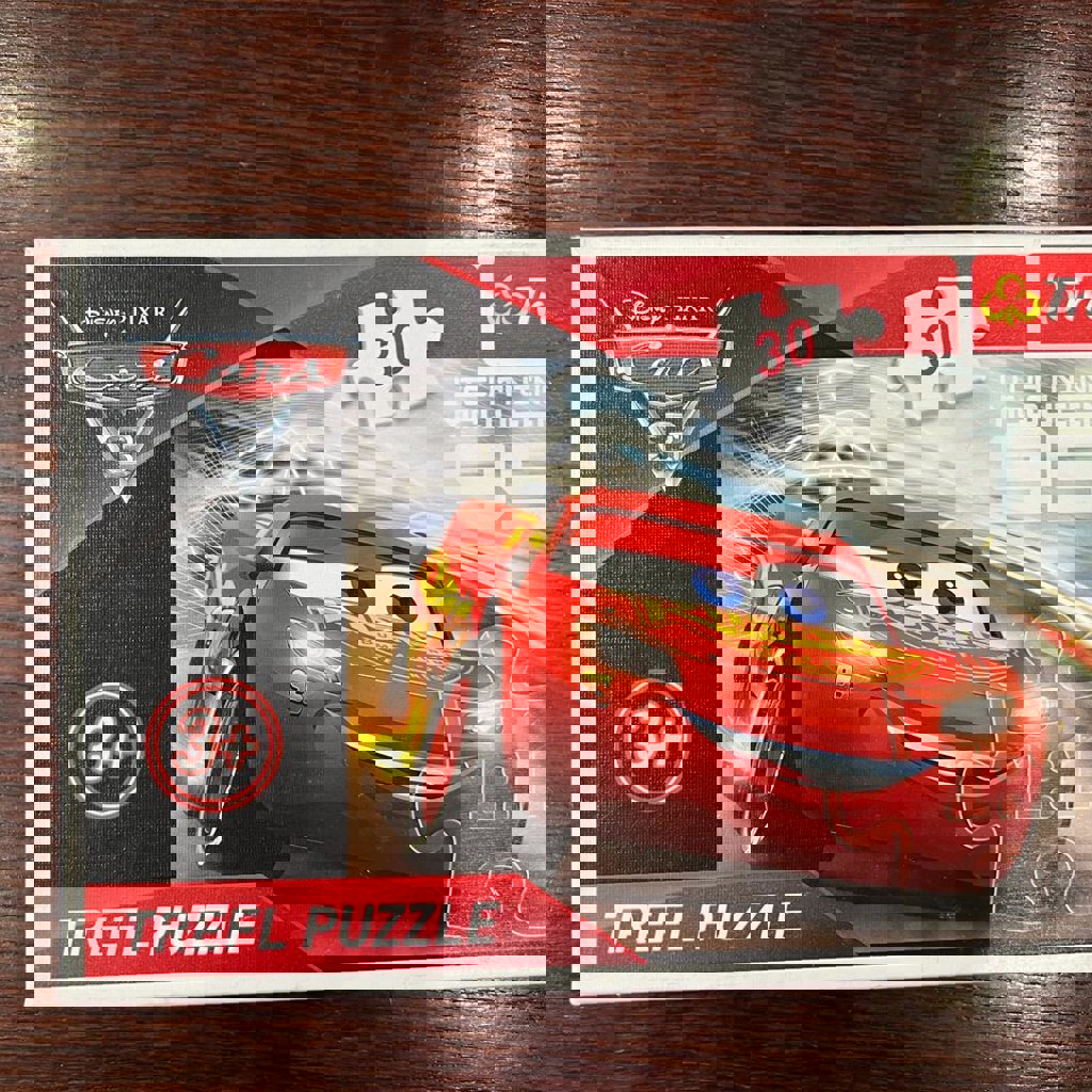 Пазл Trefl 'Тачки 3'