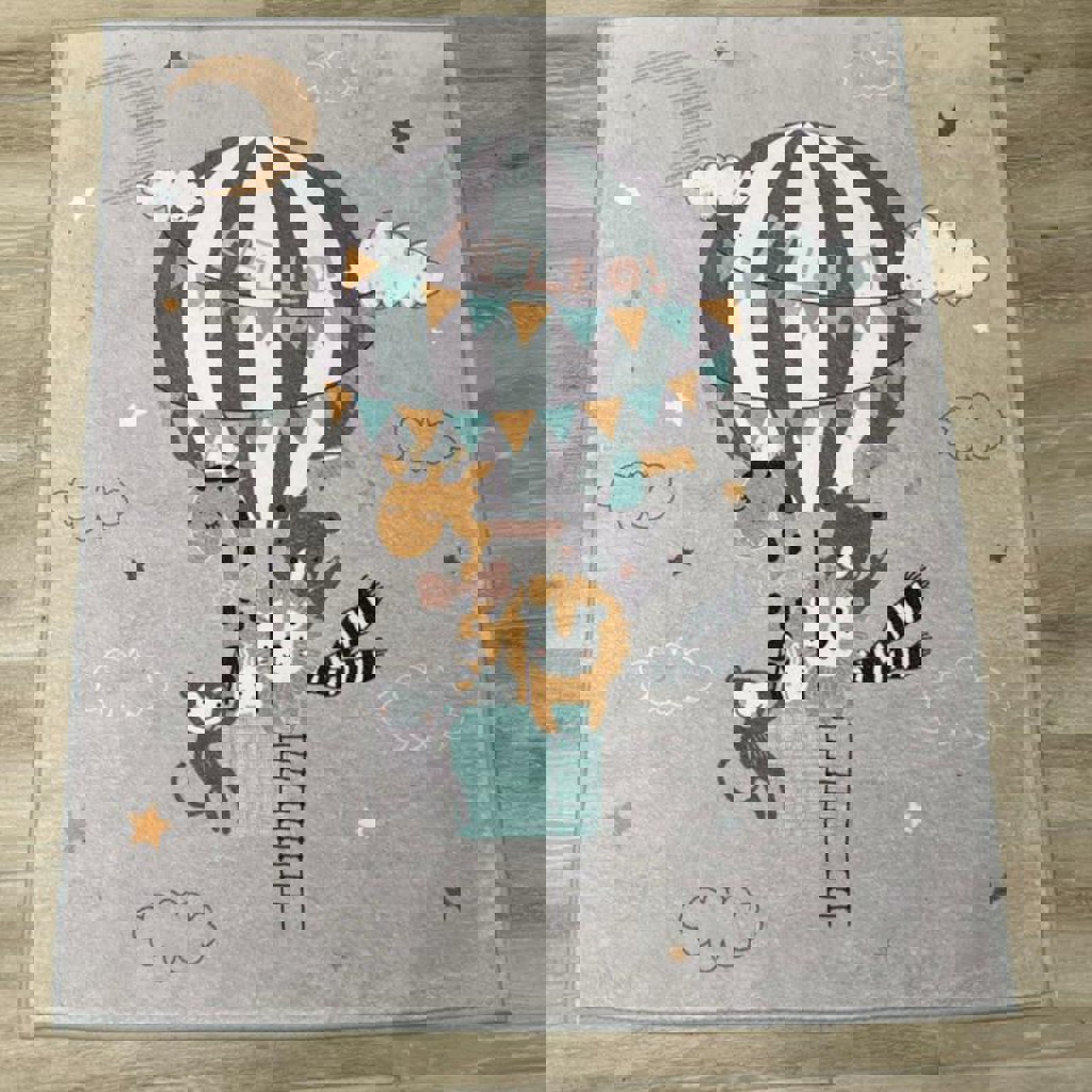 Мягкий плюшевый коврик