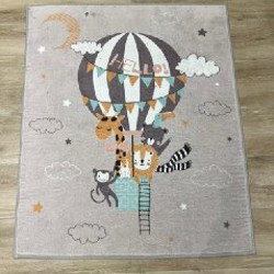 Мягкий плюшевый коврик - фото 1