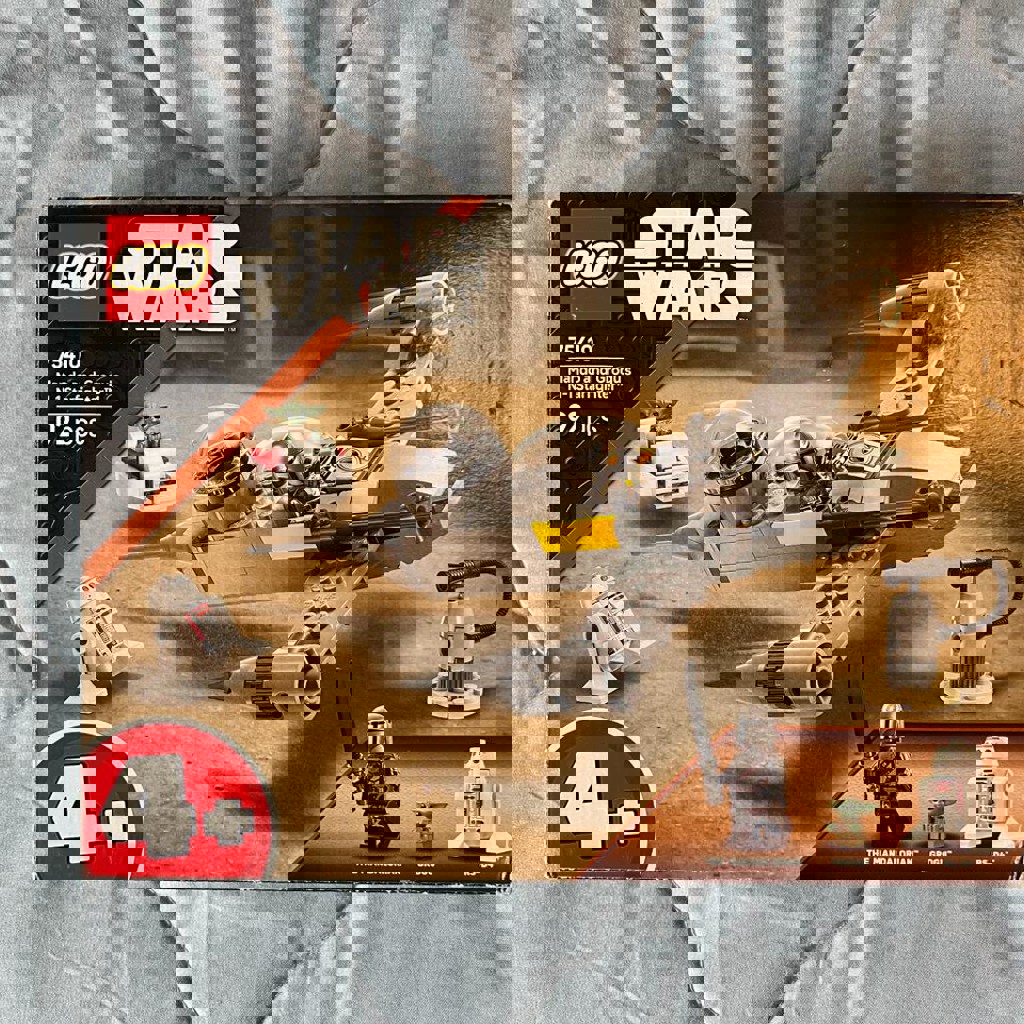 LEGO Star Wars Микрофайтер: Истребитель Пло Куна