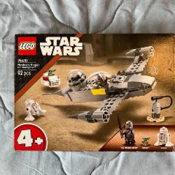 LEGO Star Wars Микрофайтер: Истребитель Пло Куна - фото 1