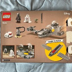 LEGO Star Wars Микрофайтер: Истребитель Пло Куна - фото 2