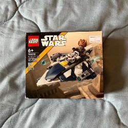 LEGO Star Wars Микрофайтер: Истребитель Пло Куна - фото 3