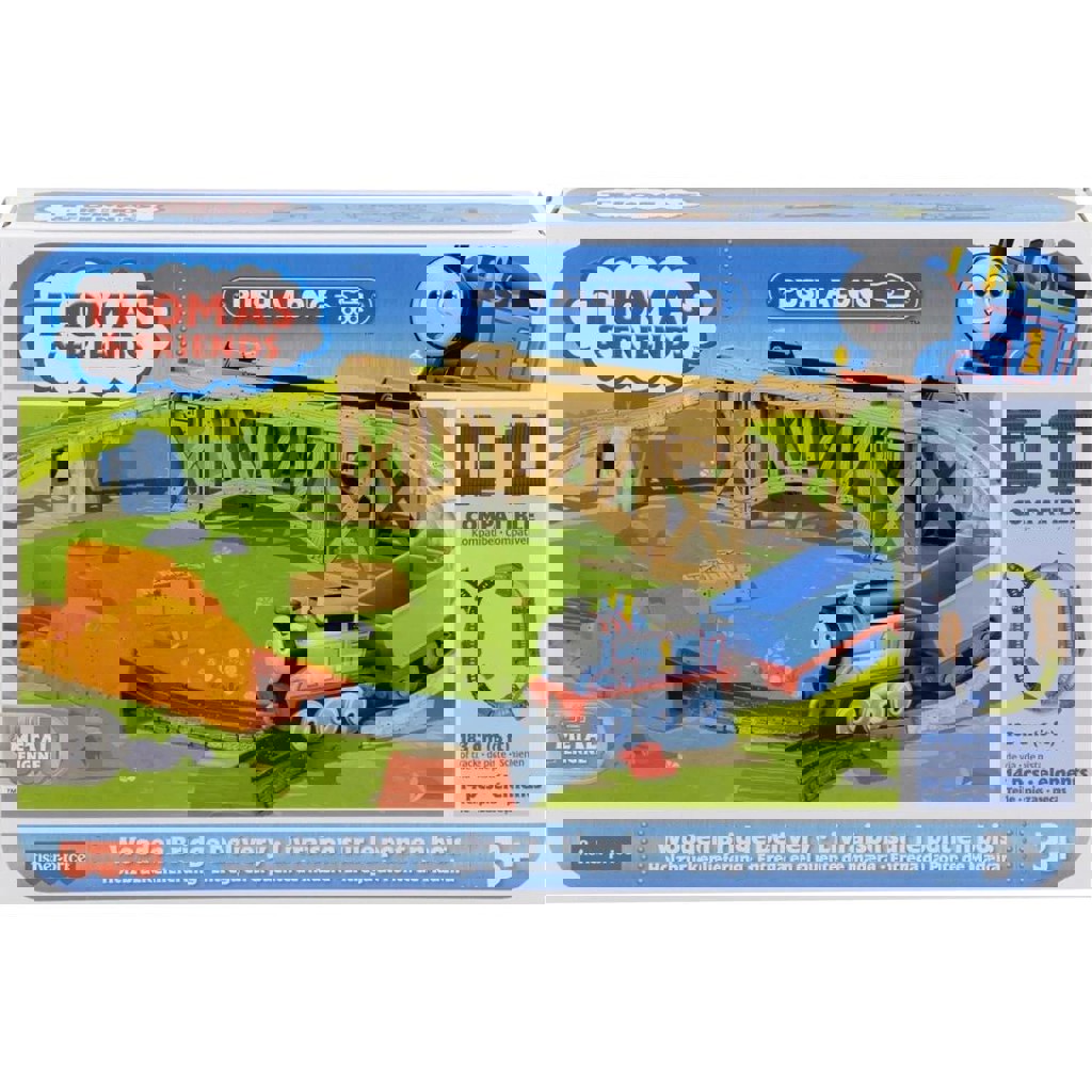 Игровой набор железной дороги