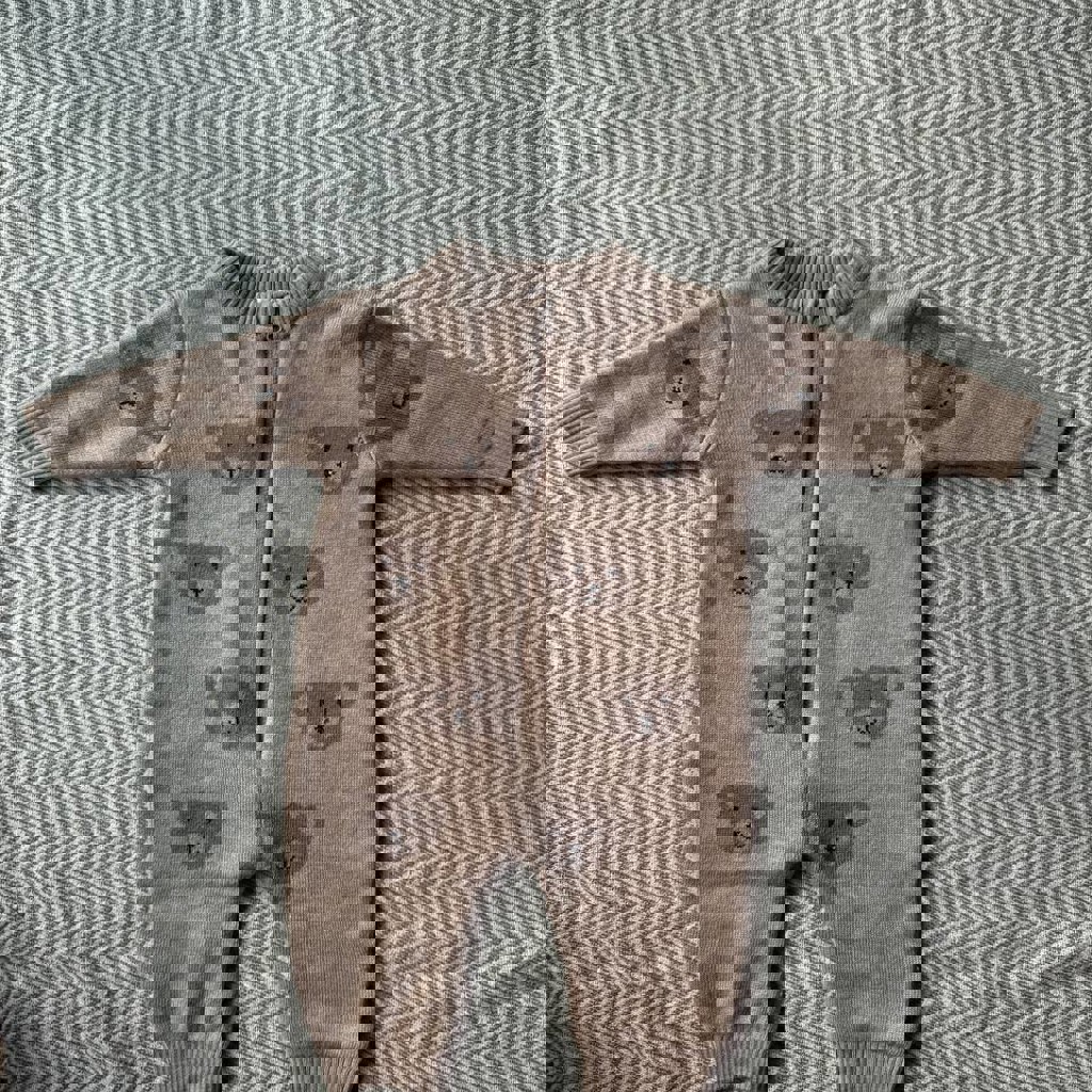 Тёплый комбинезон