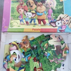 Пазл Барбоскины на даче - фото 4