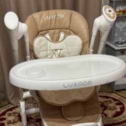 Стульчик для кормления-качели Lyxmom Q8 - фото 2