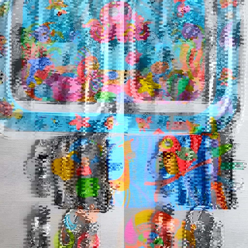 Погремушка и грузынки