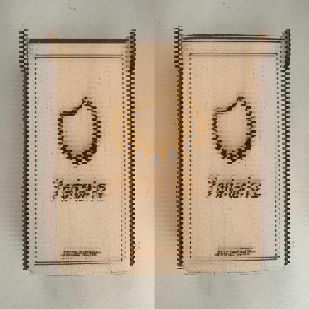 Бусы янтарные детские