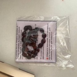 Бусы янтарные детские - фото 2