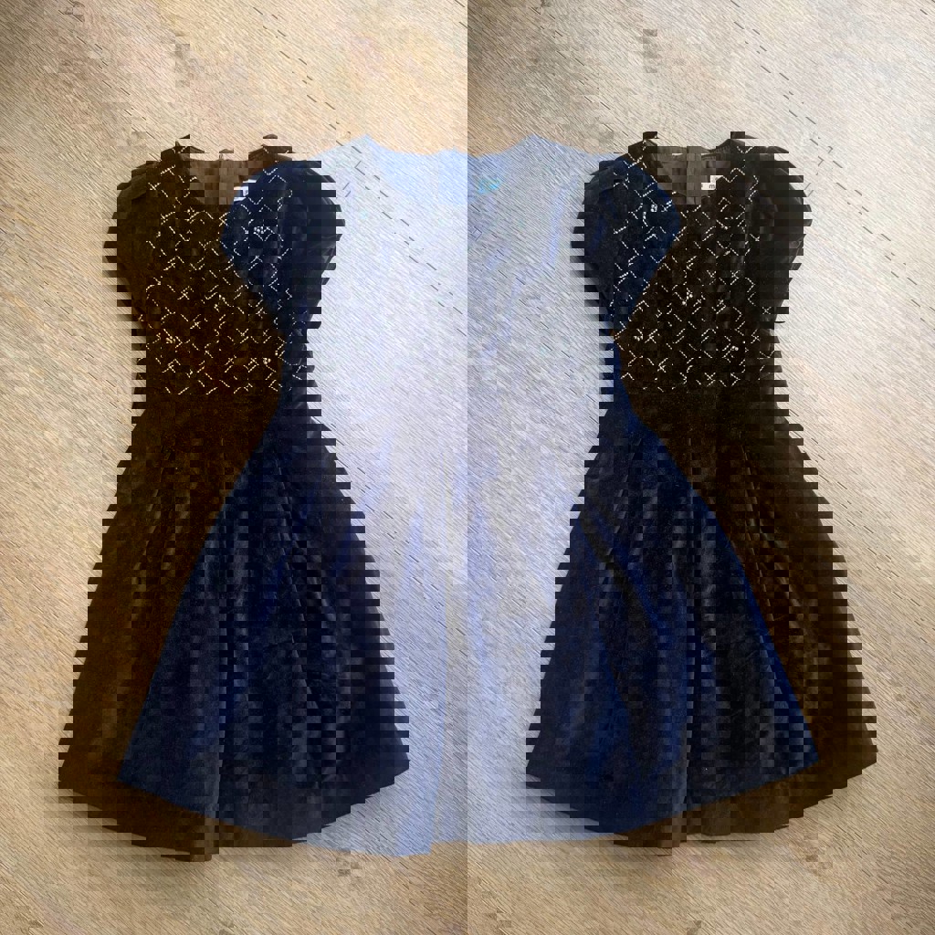 Праздничное бархатное платье Mayoral