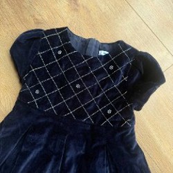 Праздничное бархатное платье Mayoral - фото 2