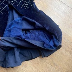 Праздничное бархатное платье Mayoral - фото 3