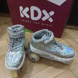 Ролики 31 размер - фото 8