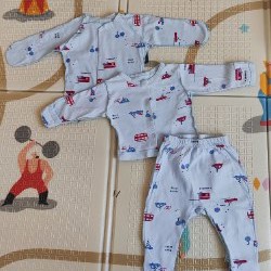 Набор одежды для малыша - Все вместе - фото 1