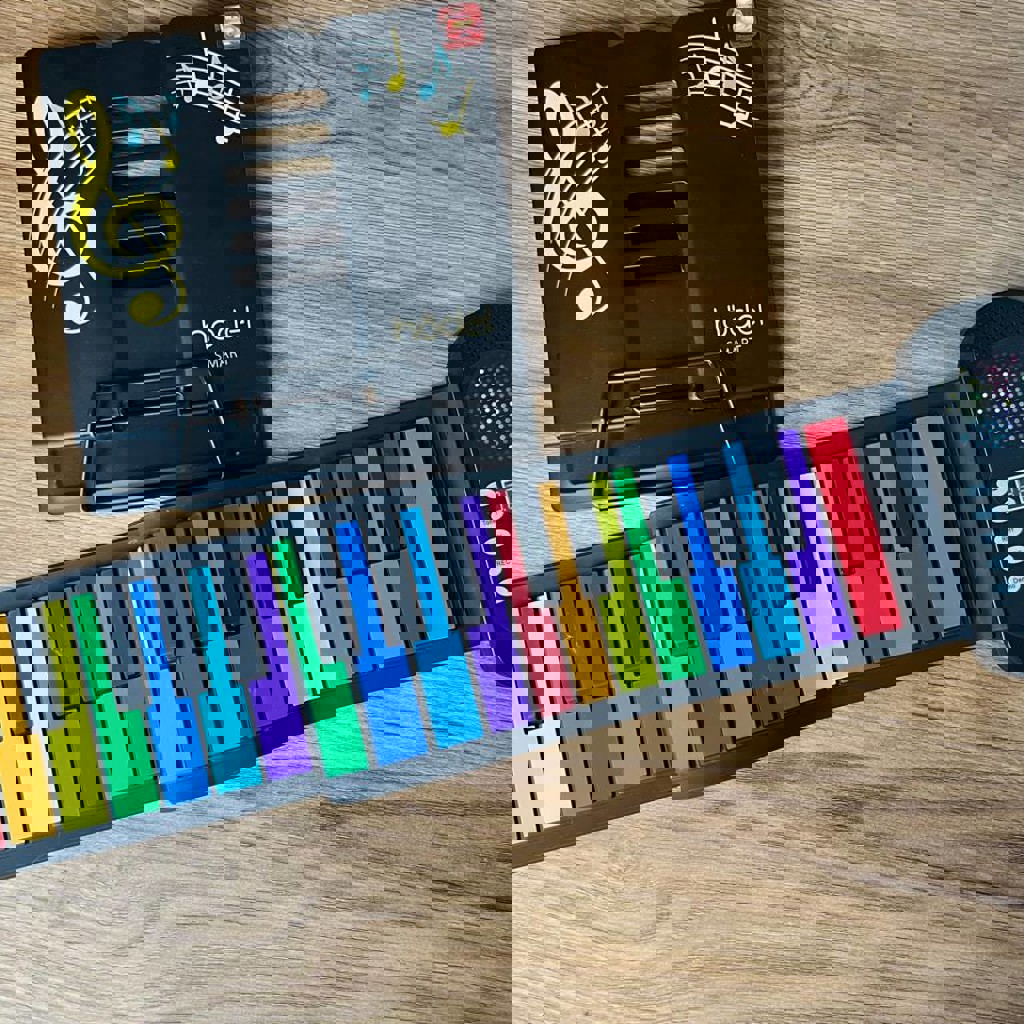 Детский мягкий пианино