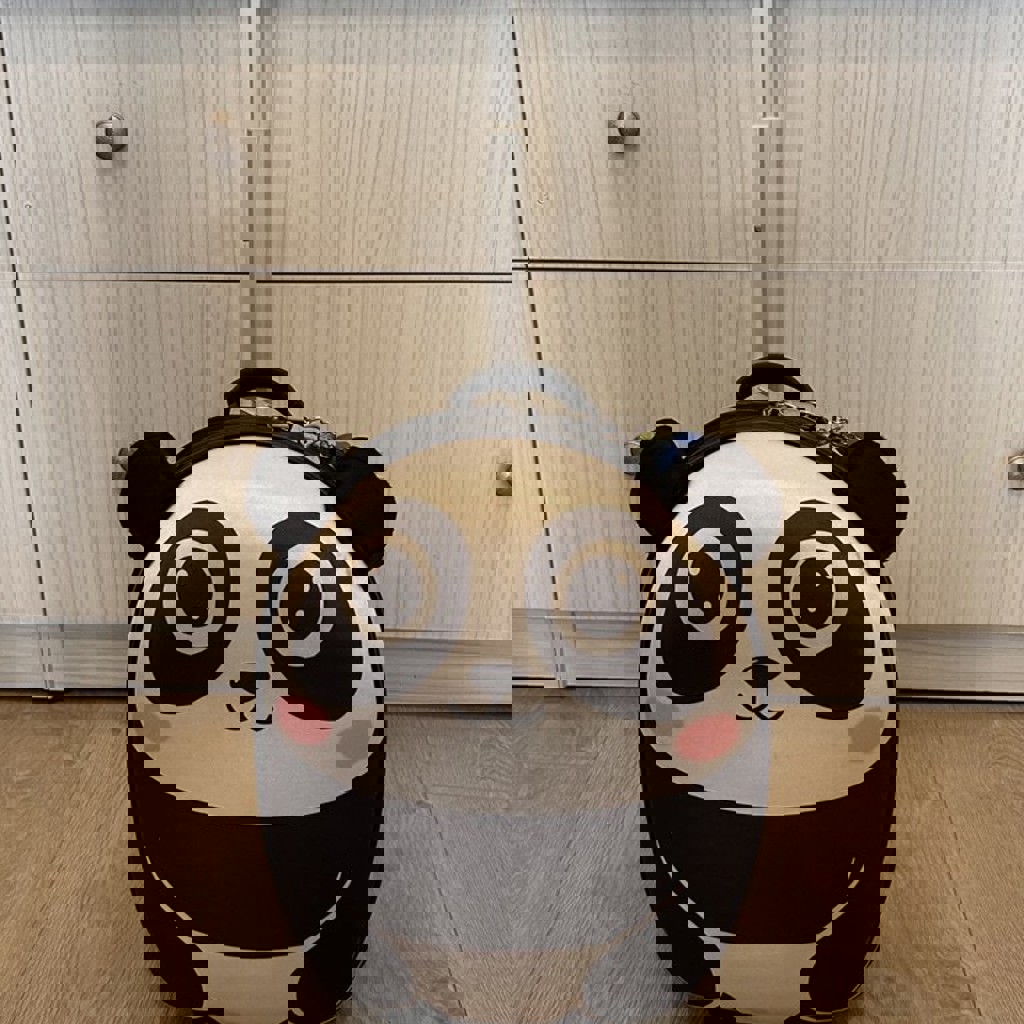 Детский чемодан на колесиках Панда