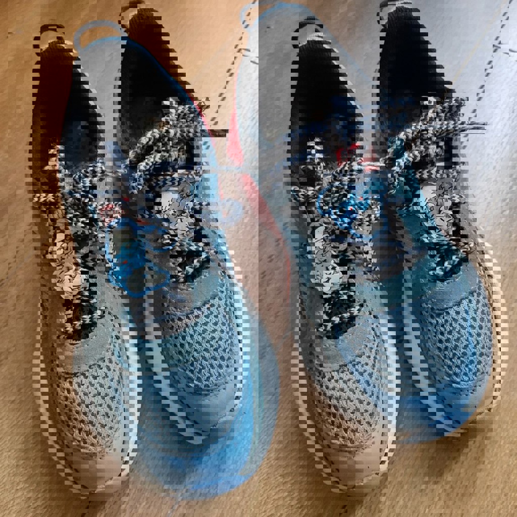 Кроссовки Puma Смурфики