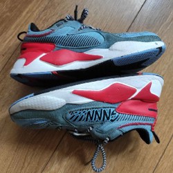 Кроссовки Puma Смурфики - фото 2