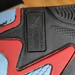 Кроссовки Puma Смурфики - фото 5