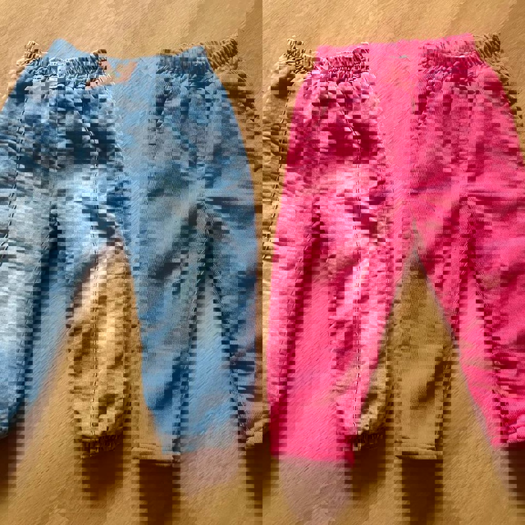 Утепленные джинсы