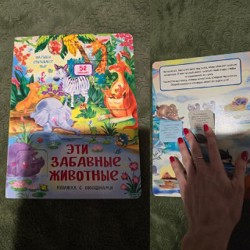 Азбука, книжка с окошками - фото 5