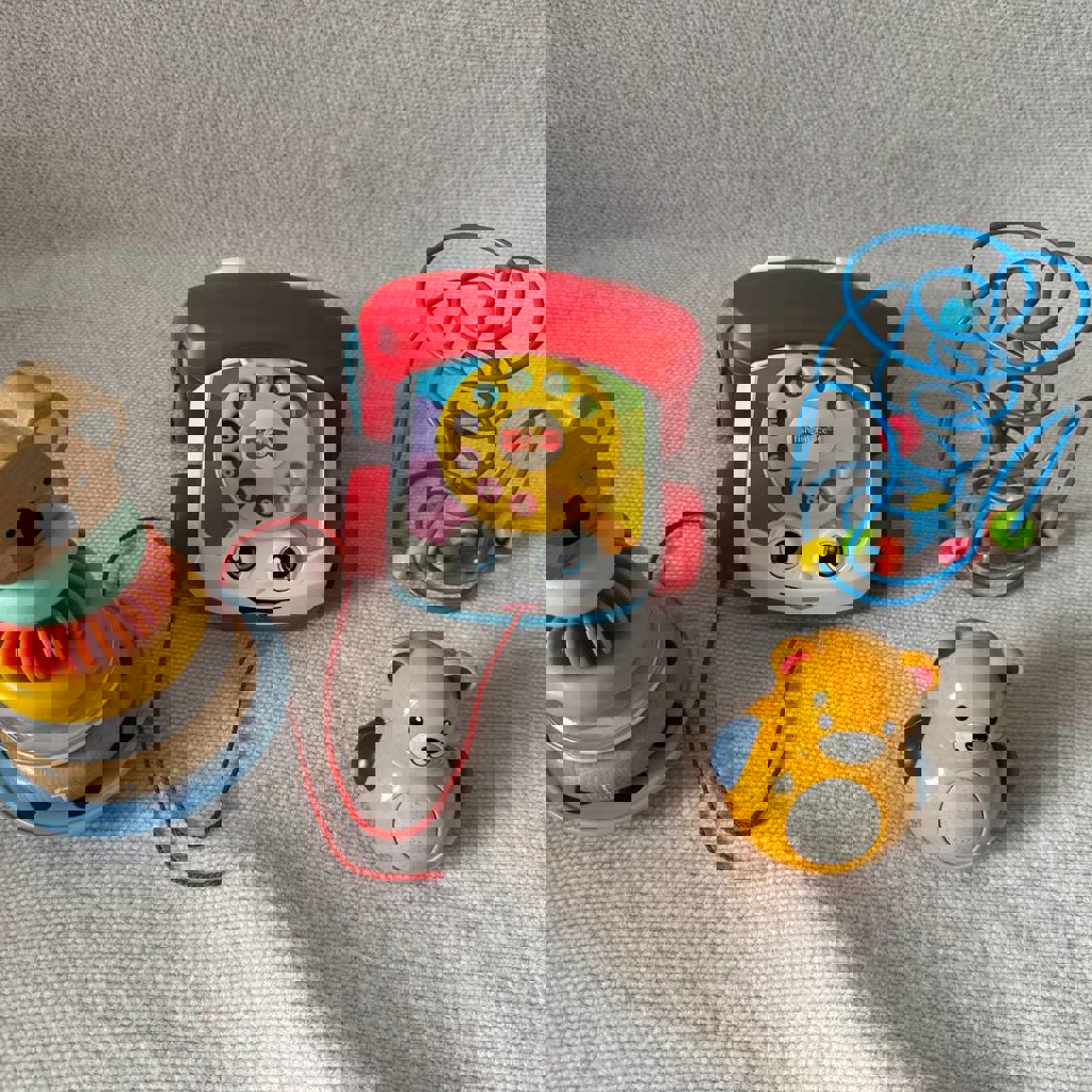 Игрушки для малышей