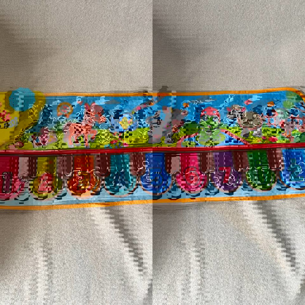 Музыкальный коврик