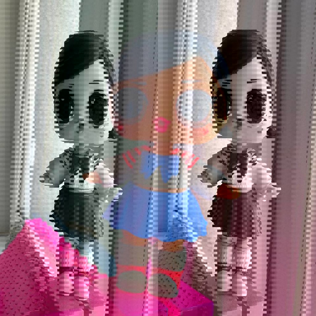 Шарик с куколкой LOL Surprise!