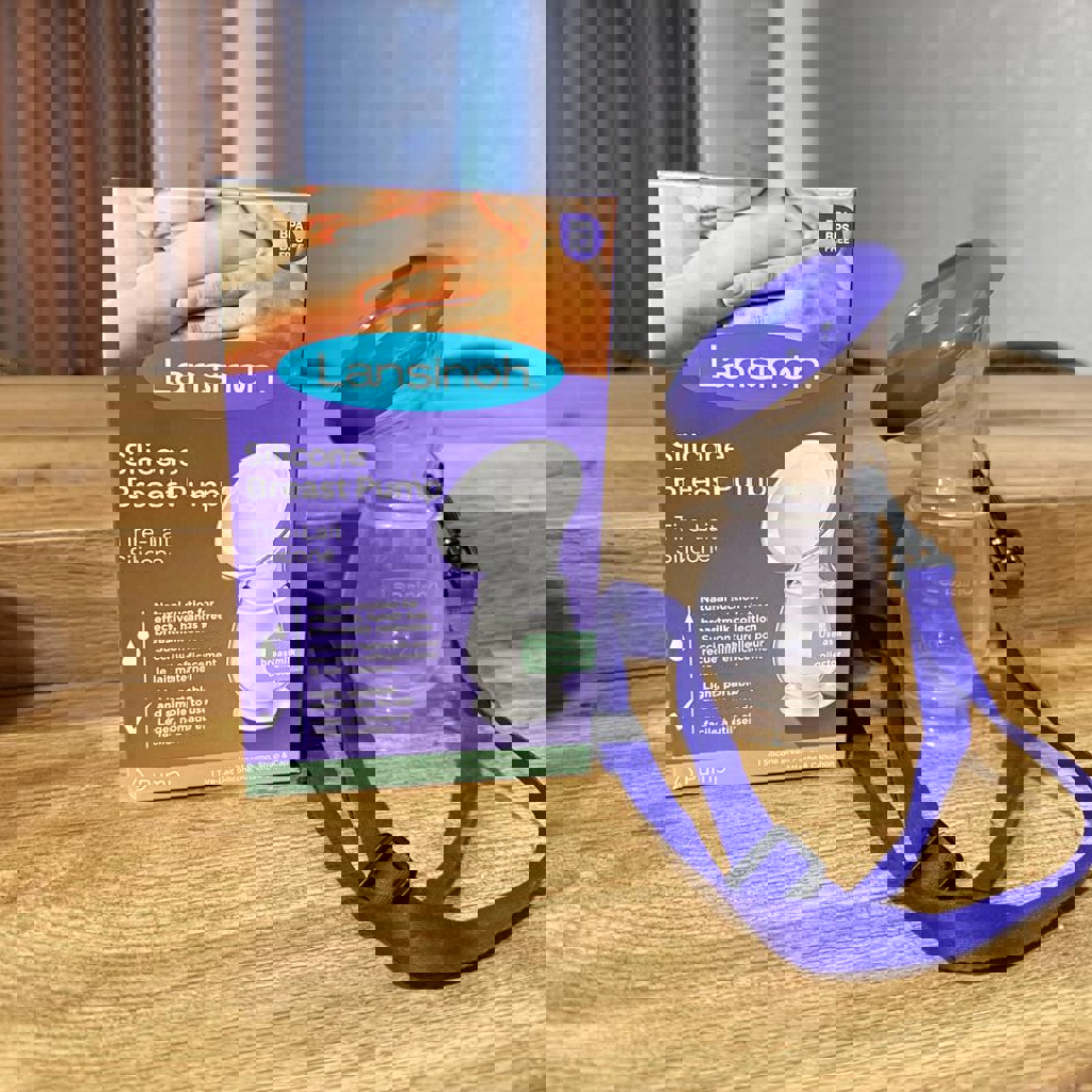 Молокоотсос Haakaa (Lansinoh)