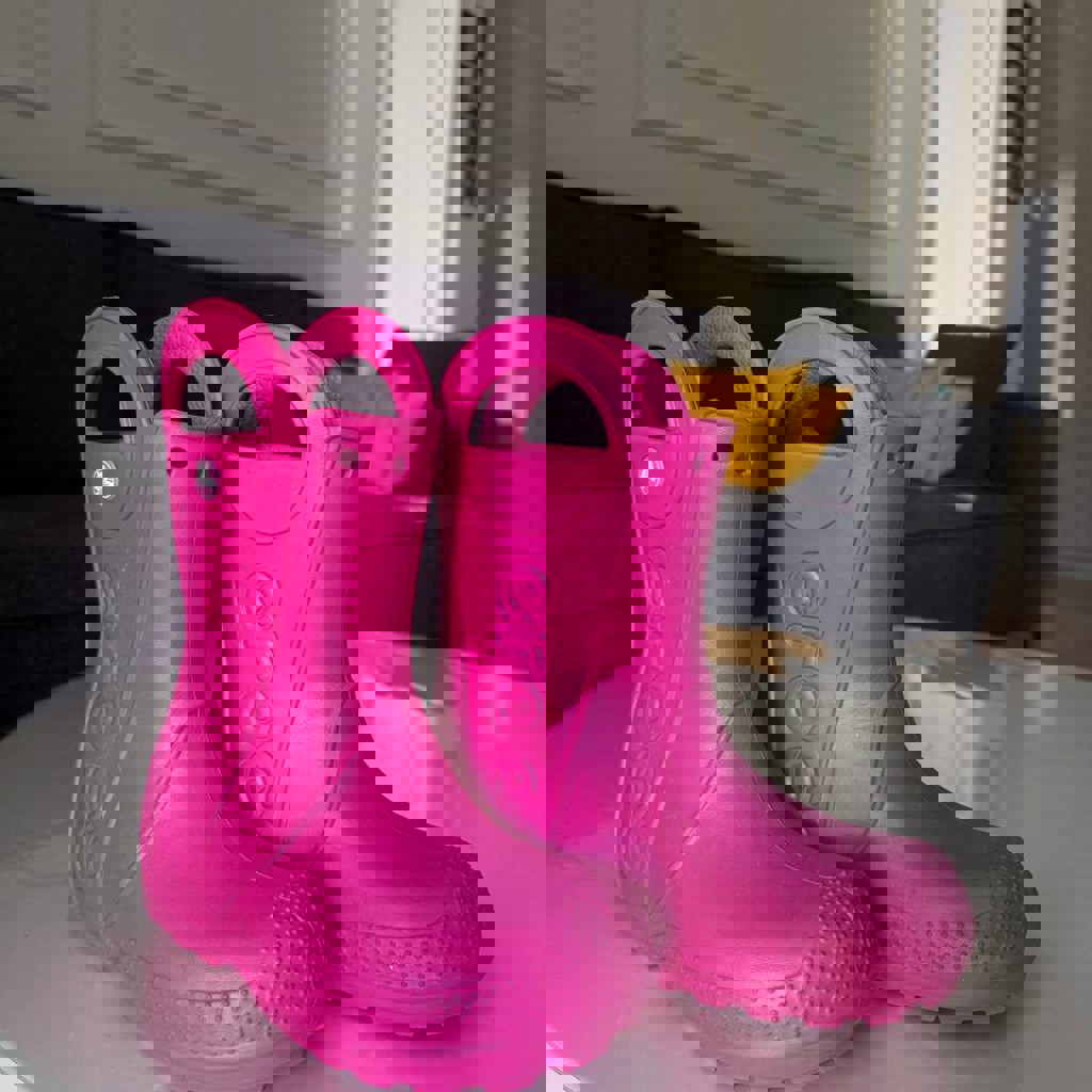 Резиновые сапоги crocs