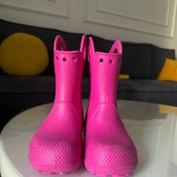 Резиновые сапоги crocs - фото 3