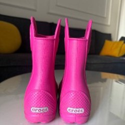 Резиновые сапоги crocs - фото 4