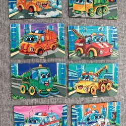 Набор развивающих деревянных игр - фото 3