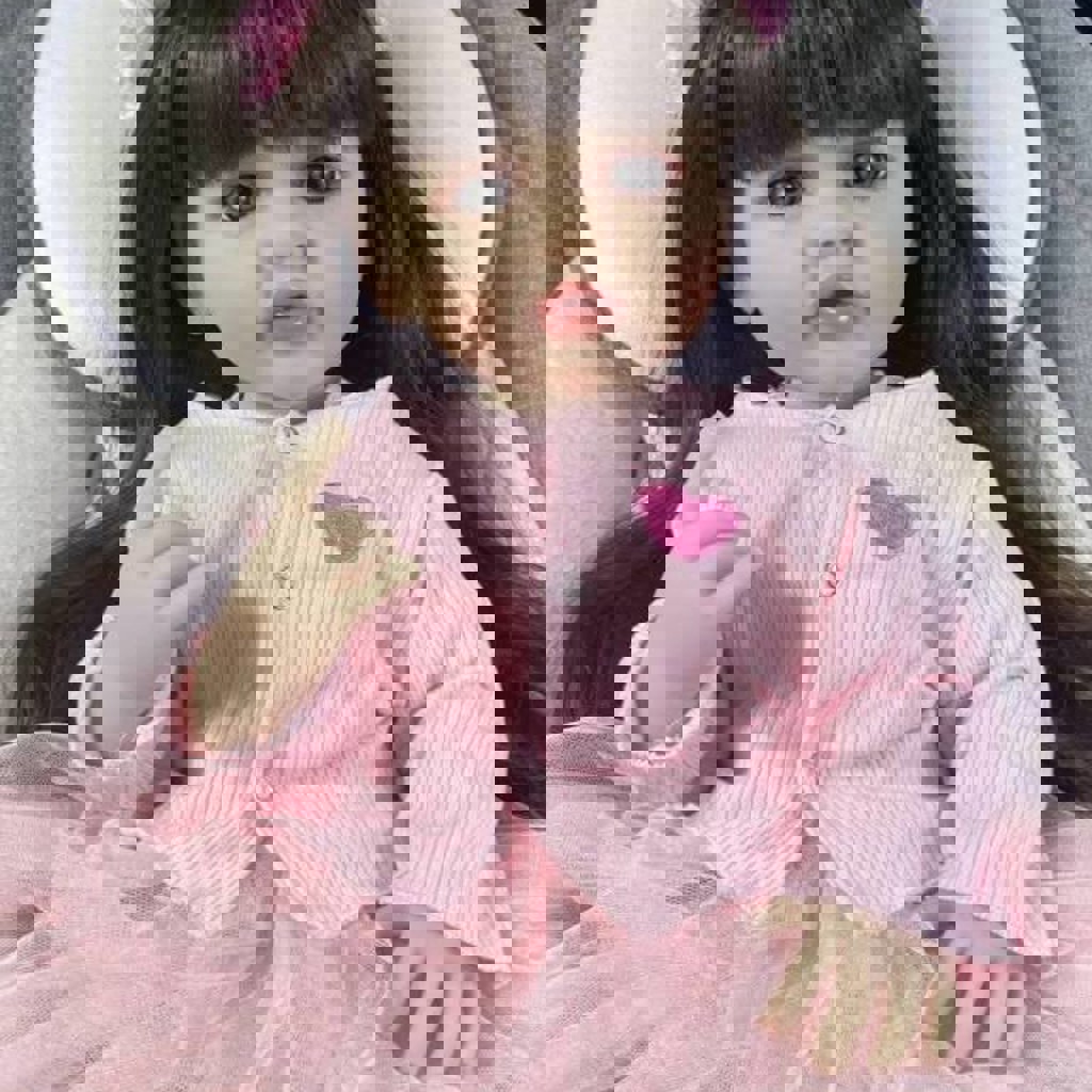 Кукла с коробкой