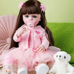 Кукла с коробкой - фото 2